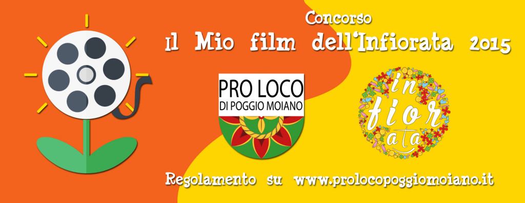 Concorso Il Mio Film dell'Infiorata 2015