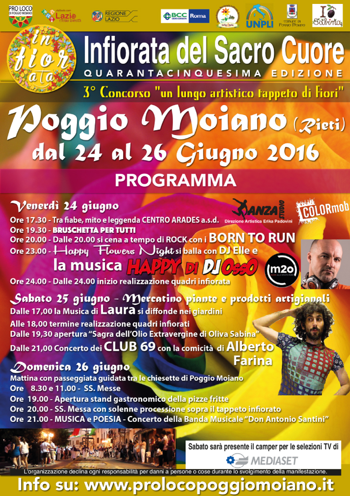 Infiorata2016PoggioMoiano