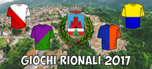 Giochi Rionali 2017