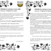Locandine con la descrizione dei concorsi per Infiorata 2020 a Poggio Moiano
